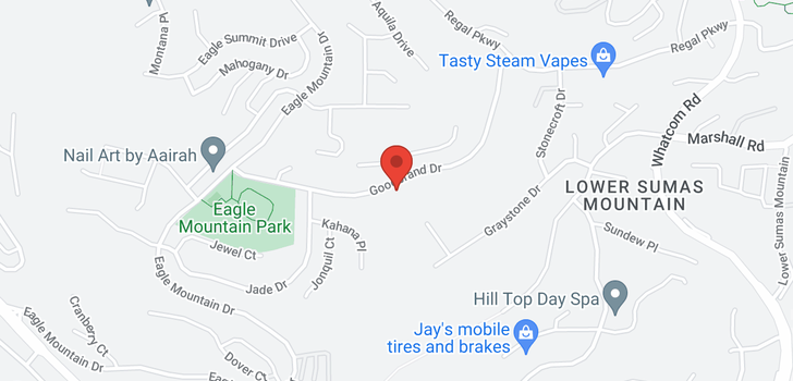 map of 35668 GOODBRAND DRIVE
